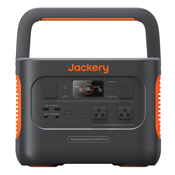 Jackery Explorer 1000 Pro Portable Power Station