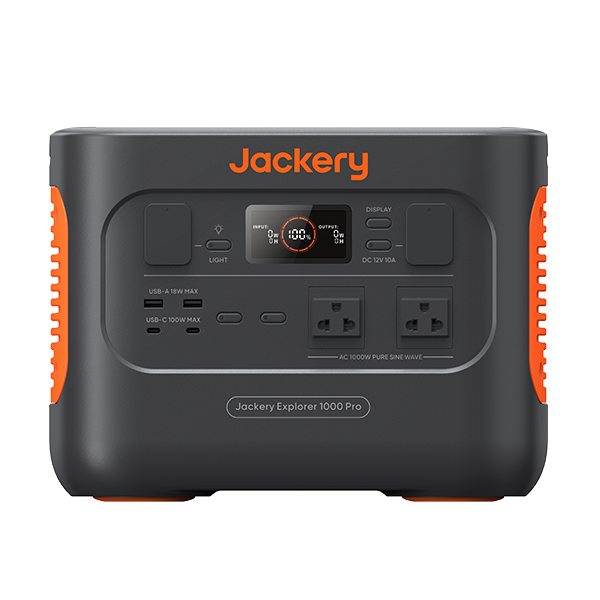 Jackery Explorer 1000 Pro Portable Power Station