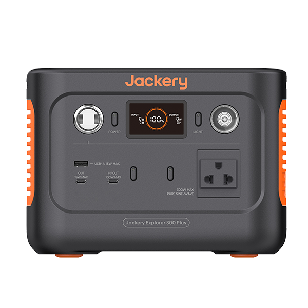 Jackery Explorer 300 Plus Portable Power Station