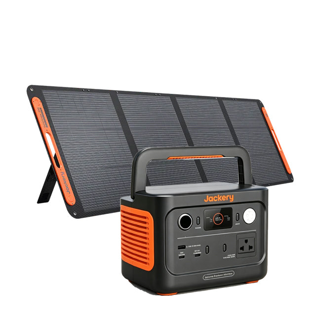 Jackery เครื่องสำรองไฟพกพา   Explorer 1000Pro แบตเตอรี่สำรองไฟฉุกเฉิน 220V 1000W/1002Wh 278400mAh Portable Power Station  แบตเตอรี่ Li-ion NMC