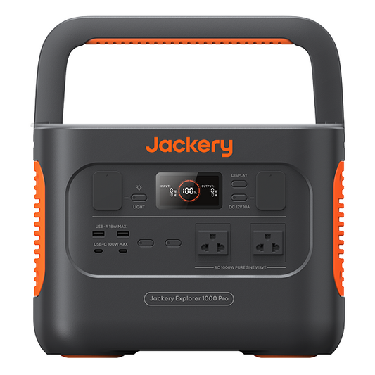 Jackery Explorer 1000 Pro Portable Power Station