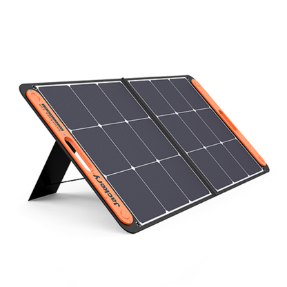 Jackery SolarSaga 100WSolar Panel แผงโซลาร์เซลล์ สถานีผลิตไฟฟ้าพลังงานแสงอาทิตย์ 100W System