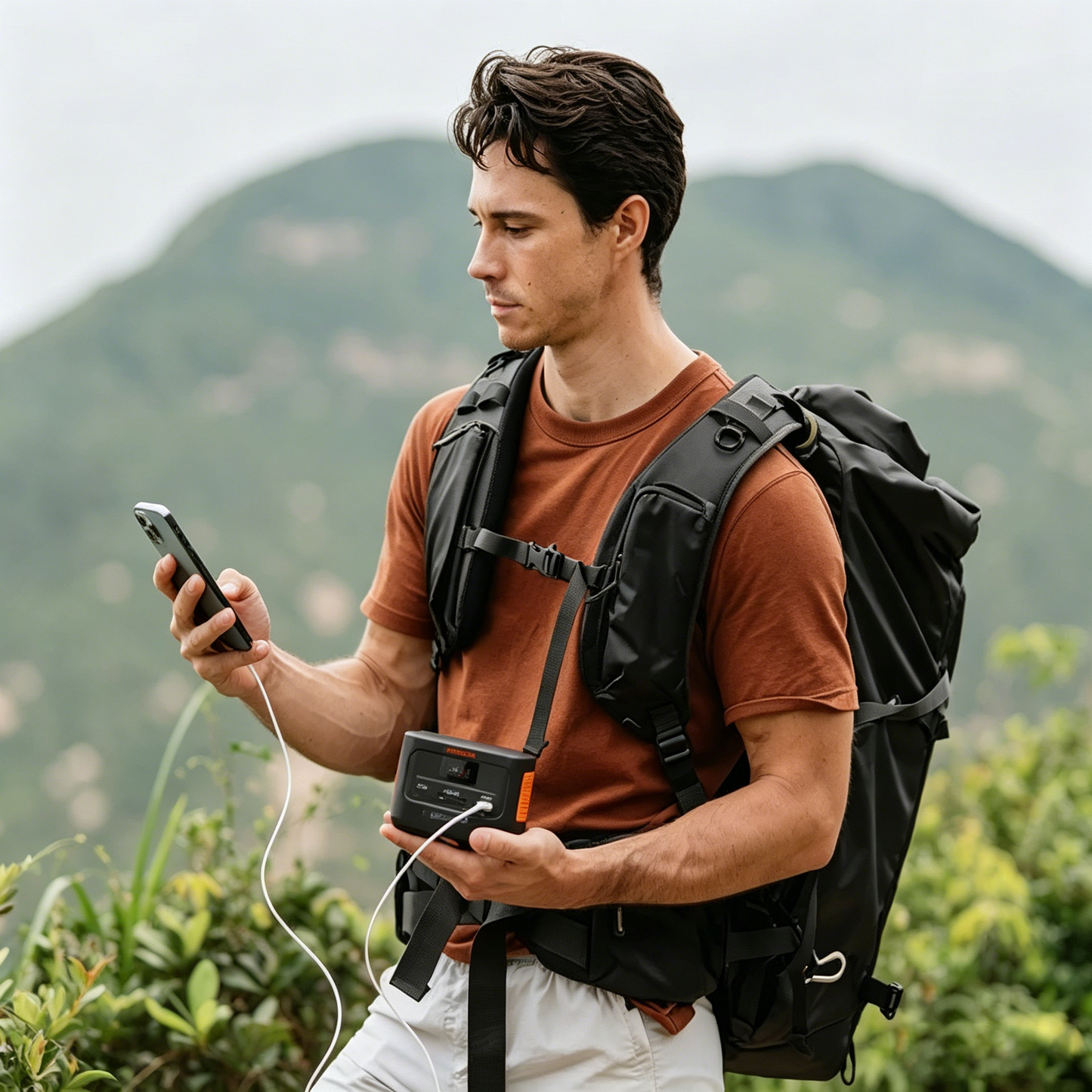 Jackery 100Plus 100W/ 31000mAh แบตLiFePO4 ชาร์จเร็ว100W max แบตเตอรี่ขึ้นเครื่องบินได้