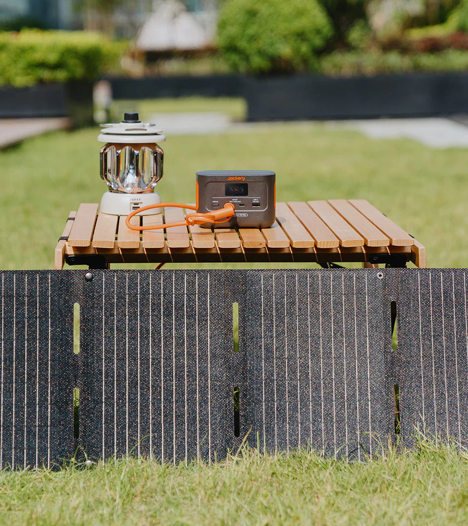 Jackery 100Plus 100W/ 31000mAh แบตLiFePO4 ชาร์จเร็ว100W max แบตเตอรี่ขึ้นเครื่องบินได้