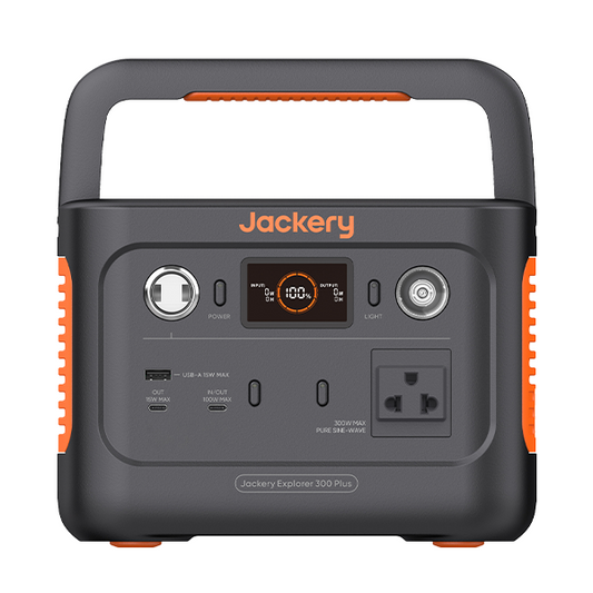 Jackery Explorer 300 Plus Portable Power Station