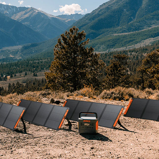 Jackery โซลาร์ซากา แผงโซลาร์เซลล์ 200 w Solar Panel