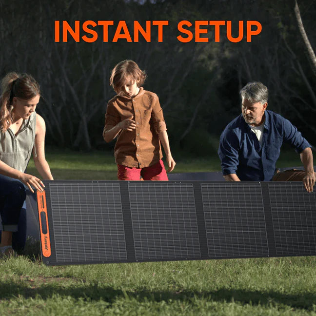 Jackery โซลาร์ซากา แผงโซลาร์เซลล์ 200 w Solar Panel