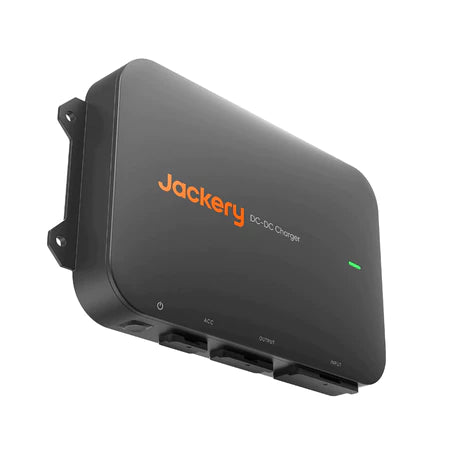 เครื่องควบคุมกระแสตรง-กระแสตรง Jackery สำหรับรถยนต์ Jackery DC-DC Alternator CAR Charger 600W