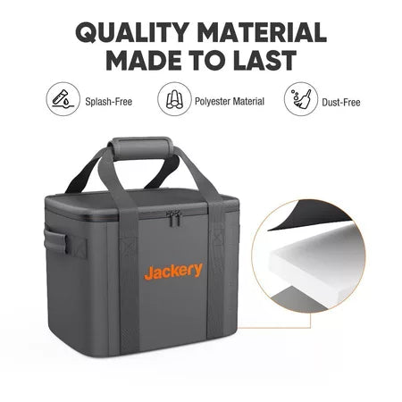 Jackery portable storage bag กระเป๋าจัดเก็บพาเวอร์บล็อคของแจ็คเกอรี่