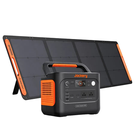 Jackery Explorer 1000v2 220V Portable Power Station 1070Wh|1500W LiFePO4 แบตสำรองแบบพกพาสําหรับ Camping