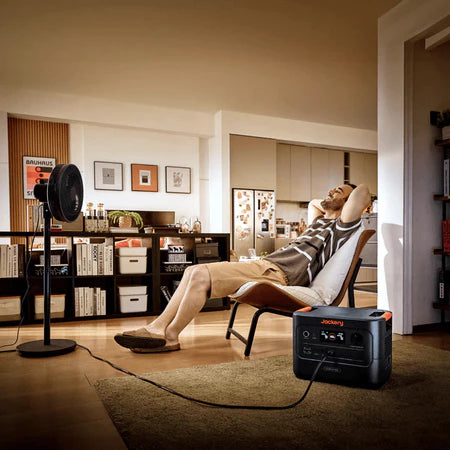 Jackery Explorer 3000 v2 Portable Power Station 3072Wh/3600W LiFePO4 การชาร์จเร็วสำหรับกรณีฉุกเฉิน ไฟดับ และการตั้งแคมป์