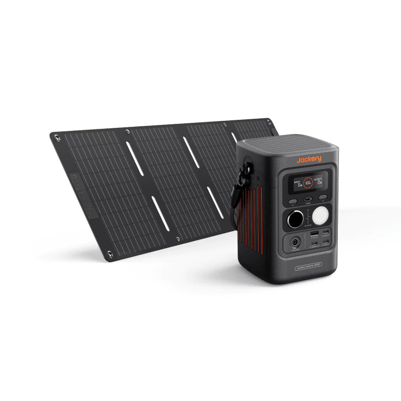 【เก็บเงินปลายทาง】Jackery 300D เครื่องสำรองไฟพกพา 300w/288Wh อาต์พุตสูงสุด 300W ชาร์จเร็วสองทาง สูงสุด 140W